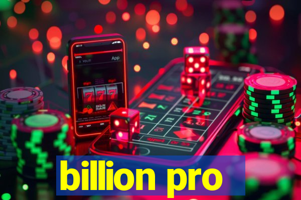 billion pro